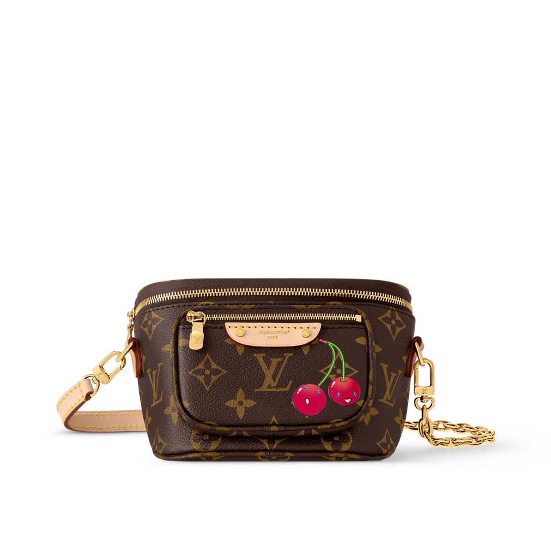 LV x TM Mini Bumbag Monogram Canvas - Wallets and Small Leather